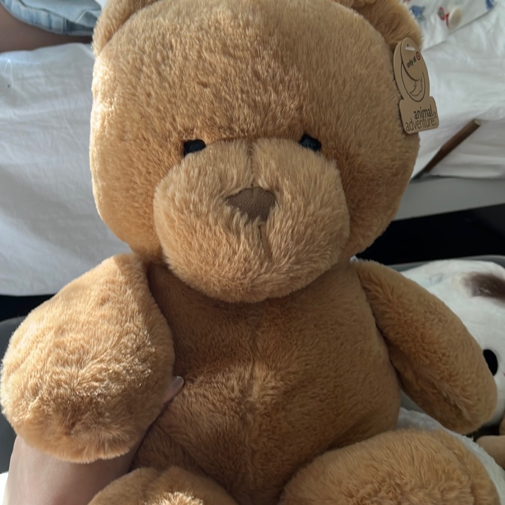 animal adventure plush bear